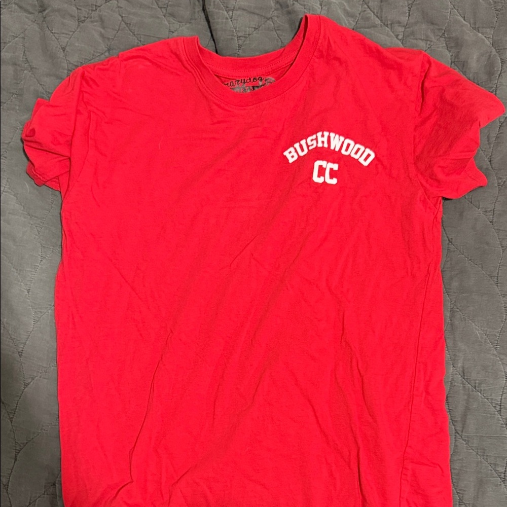 Bushwood CC Red Men's Short Sleeve Tee